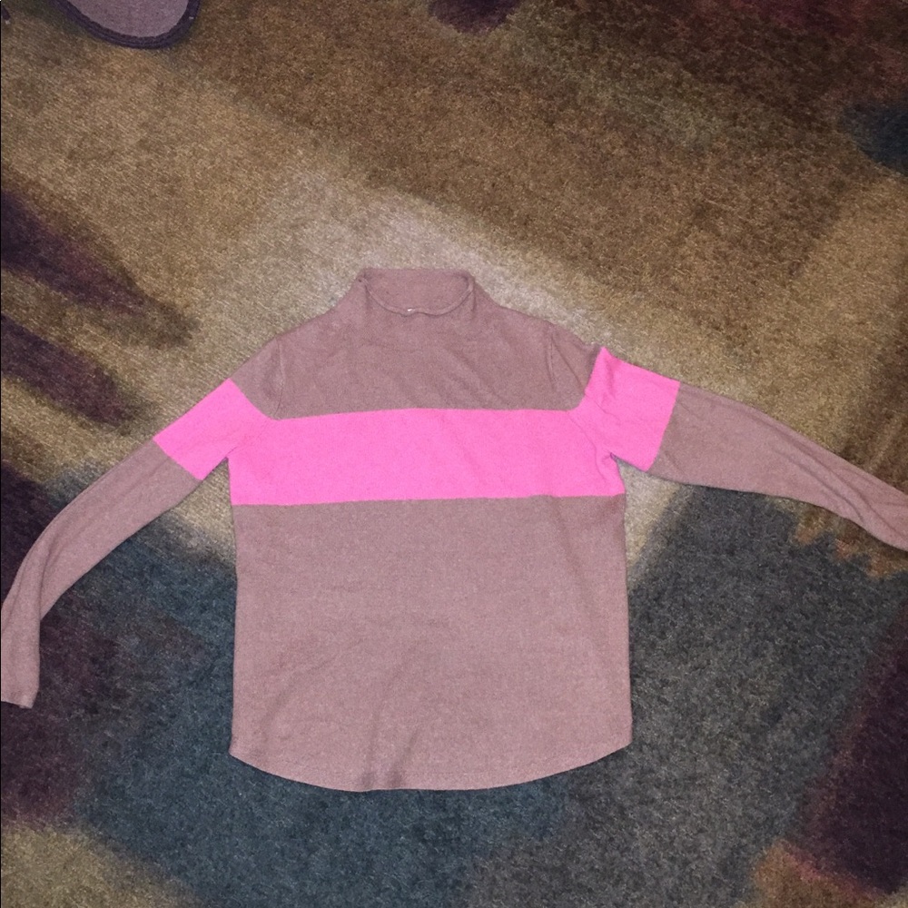 Mock Turtleneck Sweater